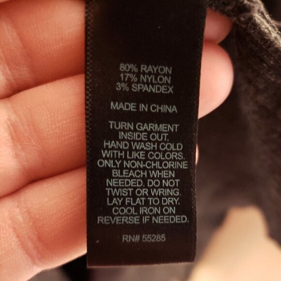 Express Womens Grey Rhinestone Sparkle Sweater Medium - Picture 5 of 5